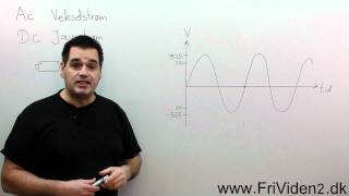 Jævnstrøm og vekselstrøm [upl. by Lainahtan]