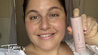 Skincare Diaries Chloe Tries Our SkinQuenching Peptide amp Hyaluronic Acid Serum  Skincare  Trinny [upl. by Cecily]