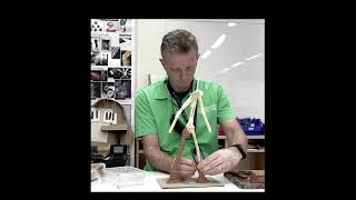 Making a Giacometti Sculpture [upl. by Kimmel]