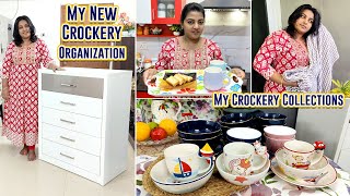 Why No Videos What Happened My Dining amp Crockery Items Collection  Karthikha Channel Routine Vlog [upl. by Shandeigh]