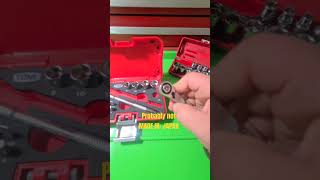 TONE MIX21620P SOCKET WRENCH BIT SET tone tools diy automobile toolbox junkyard japan [upl. by Omle]