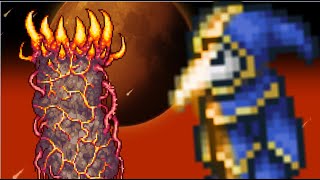 Terraria Solar Pillar Vs Lunatic Cultist Smash Bros Tmodloader [upl. by Ontine]