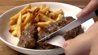 La vraie recette de la carbonnade flamande [upl. by Gean644]