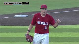 Nicholls Baseball 2024 SLC Champ Video [upl. by Orpah]