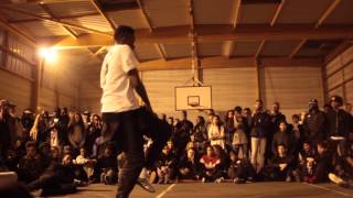 18 de Final  MeltingG Battle 2K14  Odilon VS Réginal [upl. by Ecnadnac367]