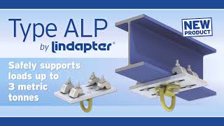 Type ALP Adjustable Lifting Point by Lindapter [upl. by Alset]