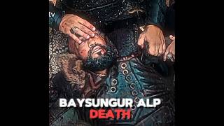 BAYSUNGUR ALP DEATH😫  SOFIYA KILLED HIM whatsappstatus turkishseries kurulusosman osmanghazi [upl. by Alesi203]