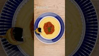 Como fazer Polenta cremosa ou Angu Receita deliciosa e fácil de fazer com 5 ingredientes [upl. by Florence]