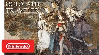 Octopath Traveler  Overview Launch Trailer  Nintendo Switch [upl. by Ayrolg]