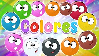 Colores song  Super Kids Spanish [upl. by Galan]