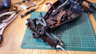 Tamiya Blitzer Beetle Build 2011 release [upl. by Anuahc515]