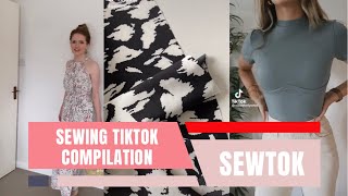 Sewing Tiktok Compilations Video  Sewtok [upl. by Ahron171]