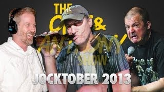 Opie amp Anthony Jocktober  Dennys Radio History 100313 [upl. by Narba]