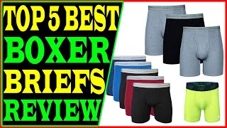 Top 5 Best Boxer Briefs Review 2022 [upl. by Iraj916]