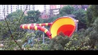 VUVUZELA The Worlds Largest Water Ride in Sunway Lagoon [upl. by Llatsyrk]