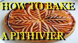 How to bake the perfect Pithivier or Galette des rois Almond Tart [upl. by Novikoff864]