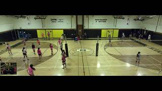 Sachem East High vs samoset Boys High School Volleyball [upl. by Norine964]