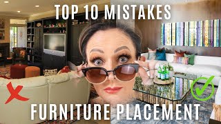 10 Interior Design Mistakes Youre Making  How to Arrange Your Furniture [upl. by Isadore]