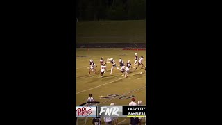 2 Blocked Punts football highschoolsports fridaynightrivals touchdown [upl. by Damali]