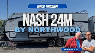 Discover the Nash 24M by Northwood Manufacturing Your Ultimate OfftheGrid Adventure Awaits [upl. by Eelynnhoj]