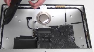 How to take apart the 2013 Apple 27quot iMac Model A1419 [upl. by Arerrac]