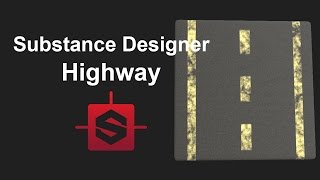 Substance Designer Tutorial  Highway [upl. by Llednahc]