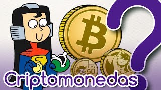 ¿Cómo funcionan las criptomonedas Como Bitcoin [upl. by Ayadahs496]