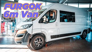 STEALTH  Kastenwagen völlig neu FURGOK Gran Camper 600 [upl. by Retsub879]