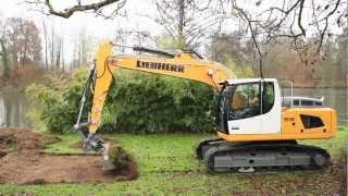 Liebherr  Raupenbagger R 918 R 920 und R 922 [upl. by Annabell]