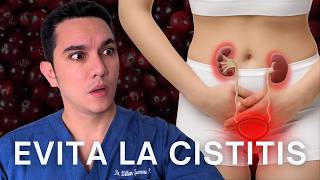 Consejos para evitar tener infecciones urinarias cistitis  Dr William Guerrero [upl. by Kcirdek]