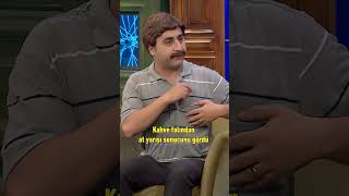 Kahve Falından At Yarışı Sonucunu Gördü 😁 Shorts bkm komedi güldürgüldürshow [upl. by Yelime426]