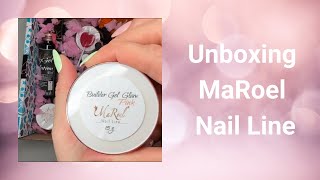 Unboxing MaRoel Nail Line Produkte  Mimi made it [upl. by Efthim607]