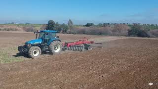 New Holland TM 155 in action [upl. by Varney]