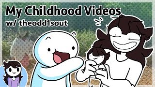 Watching my childhood videos w theodd1sout [upl. by Kobylak]