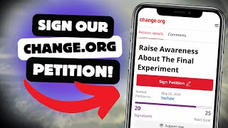 Sign Our Changeorg Petition [upl. by Leach226]