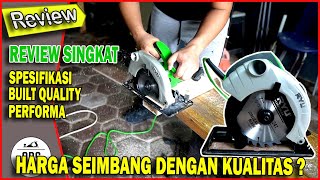 NYOBAIN CIRCULAR SAW MURAH  RYU RCS1852 [upl. by Per]