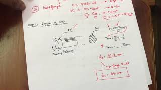 Design of Protected type Flange Coupling Design of Machine Elements in Tamil [upl. by Attezi998]