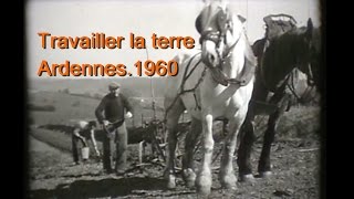 travaux des champsThin le Moutier 1960 [upl. by Almeria102]