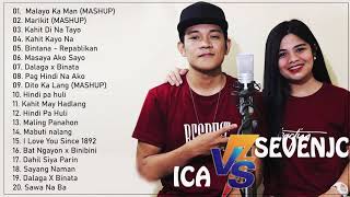 SEVENJC AND ICA NONSTOP PLAYLIST SEVENJC AND ICA LOVE SONGS COLLECTION 2020 [upl. by Holly-Anne]