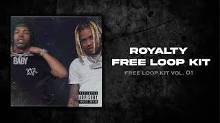 100 Royalty Free Loop KitSample Pack 10 Free Lil Baby Lil Durk amp Meek Mill Type Loops [upl. by Yreffoeg790]