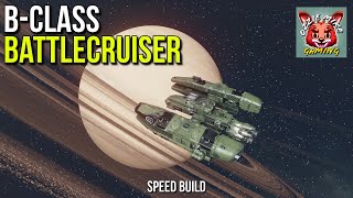 Speed Build Battlecruiser  Starfield ship Builds [upl. by Hanover]