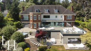 Inside an ExChelsea Football Players £6950000 Surrey Mansion  House Tour [upl. by Atiuqal]