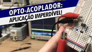 APRENDA A ISOLAR SENSORES COM OPTOACOPLADOR [upl. by Trinee480]