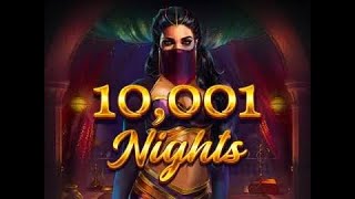 10001 NIGHTS  RED TiGER [upl. by Ynnaf]