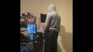 YMSTIZZY Studio session footage 2023 [upl. by Lieno]