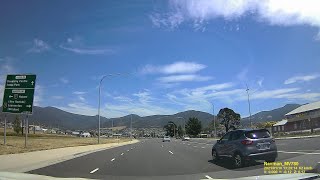 DASH CAM AUSTRALIA TASMANIA  4K driving from BRIGHTON to HOBART [upl. by Eednak960]