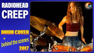 Creep Radiohead drum cover by Sina [upl. by Garibald]