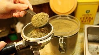 How to make a Yerba Mate in an Espresso [upl. by Ydoc51]