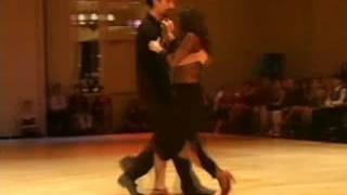 Alex Krebs y Luciana Valle Toca tango Juan Carlos Caceres [upl. by Paolina271]