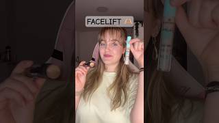 Facelift Viral Makeup Hack😳😍 makeuptutorial relatable grwm routines makeup facelift [upl. by Ginevra]